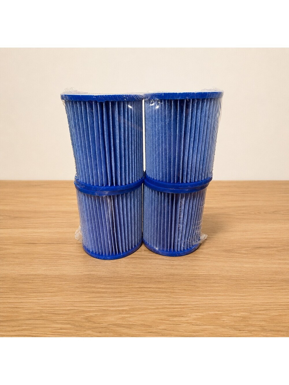 Type H Pool Filter Cartridges 4 Pack Replacement Pump Filters Blue NEW Sealed
